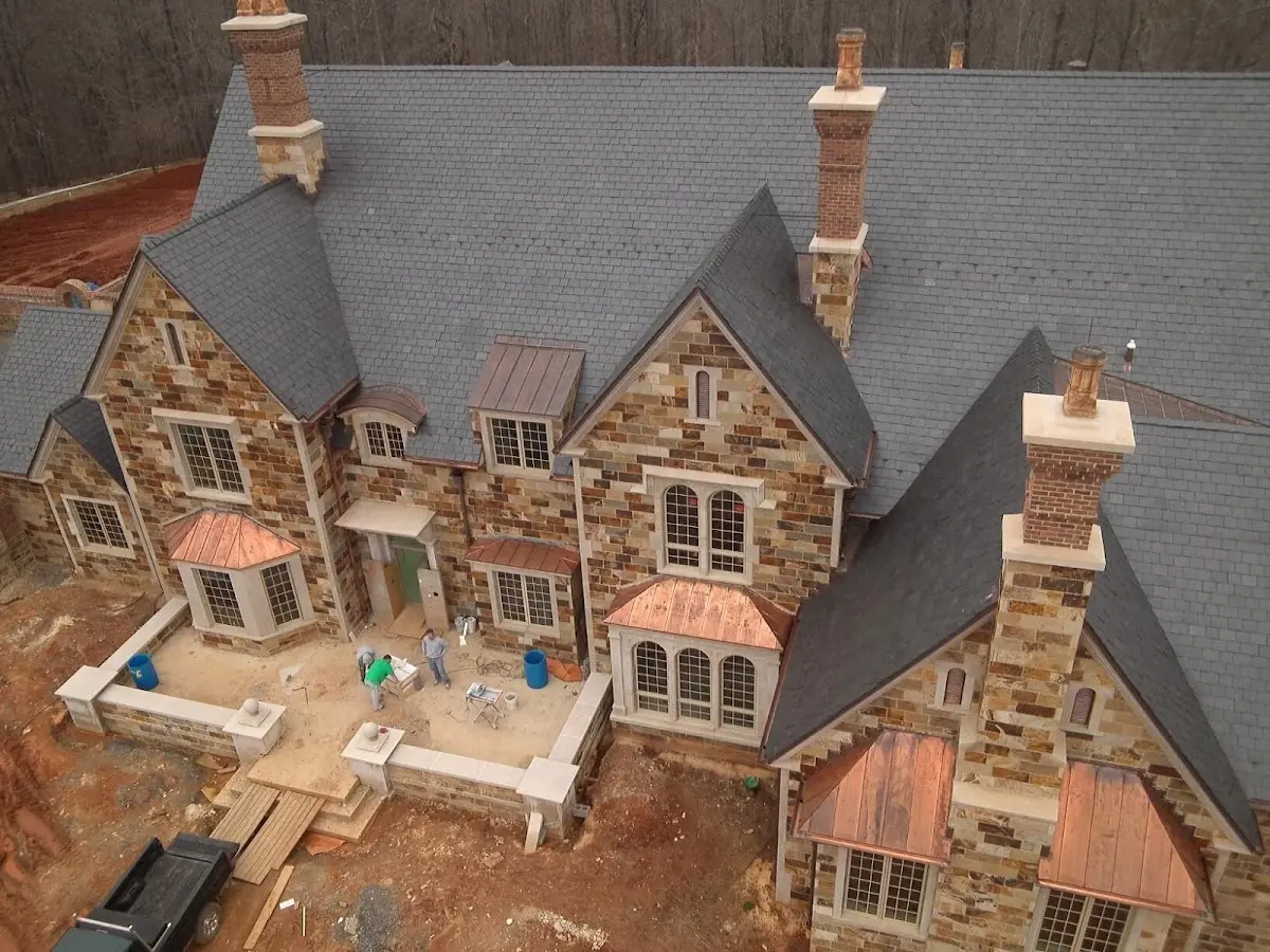 Craftsman Roofing Gutter Guard Installation project in Green Lantern Village